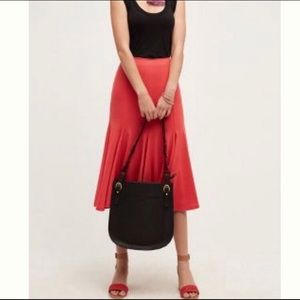 Anthro Coral Skirt in excellent condition